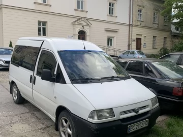 Авто Fiat Scudo 2002 № 7141707