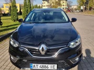Авто Renault Megane 2018 № 7142472