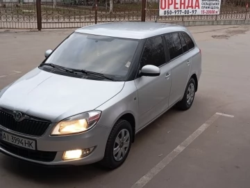 Авто Skoda Fabia 2012 № 7142515