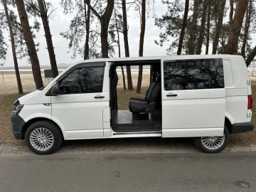 Авто Volkswagen Transporter 2016 № 7142662