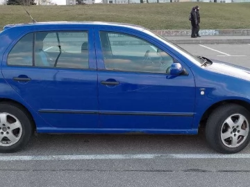 Авто Skoda Fabia 2002 № 7143138
