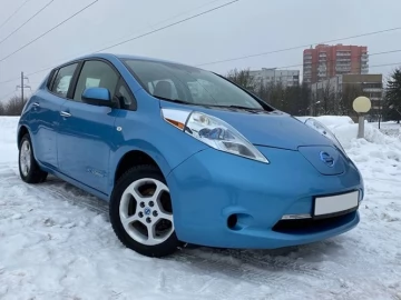 Авто Nissan Leaf 2011 № 7143576