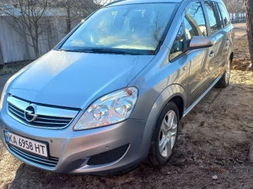 Авто Opel Zafira 2009 № 7143593