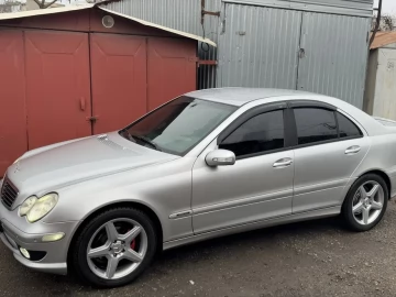 Авто Mercedes C Серия 2005 № 7143599