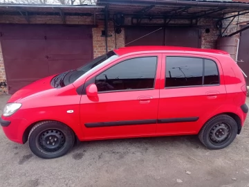 Авто Hyundai Getz 2008 № 7143831