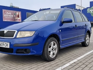 Авто Skoda Fabia 2005 № 7143852