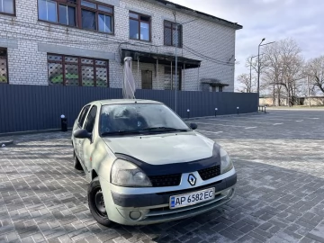 Авто Renault Symbol Thalia  2002 № 7144518