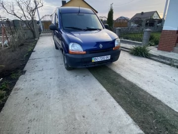 Авто Renault Kangoo Express 2002 № 7144522