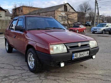 Авто Skoda Favorit 1993 № 7144577