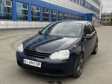 Авто Volkswagen Golf 2005 № 7145818