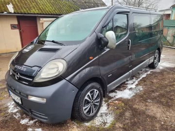 Авто Opel Vivaro 2005 № 7146069