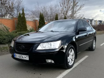Авто Hyundai Sonata 2008 № 7146099