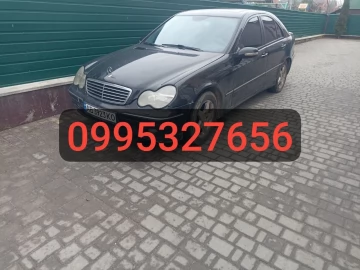 Авто Mercedes C Серия 2000 № 7146540