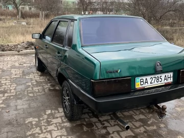 Авто ВАЗ 21099I 1999 № 7146544