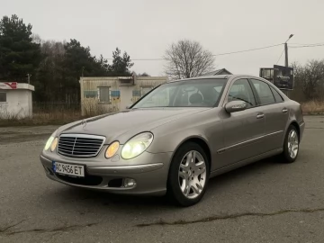 Авто Mercedes E Серия 2004 № 7146577
