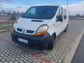 Авто Renault Trafic 2005 № 7147944