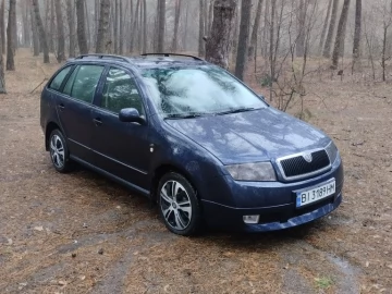 Авто Skoda Fabia 2002 № 7148224