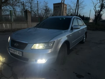 Авто Hyundai Sonata 2007 № 7148237