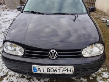 Авто Volkswagen Golf 2001 № 7150567