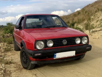 Авто Volkswagen Golf 1987 № 7151612