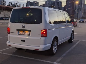 Авто Volkswagen Caravelle 2011 № 7151613