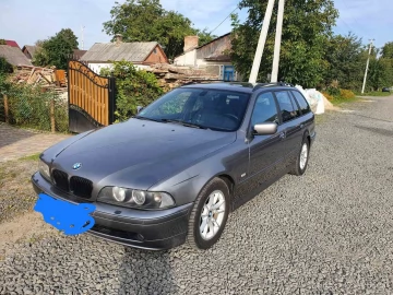 Авто BMW 5 Серия 2003 № 7151618