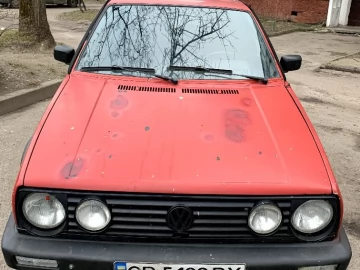 Авто Volkswagen Golf 1986 № 7152065