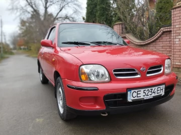 Авто Nissan Micra 1999 № 7152380