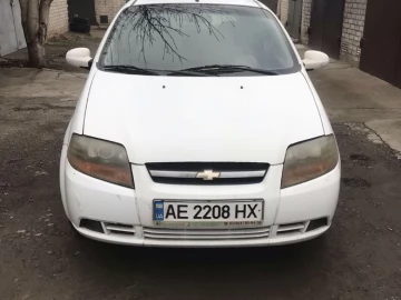 Авто Chevrolet Aveo 2005 № 7152886