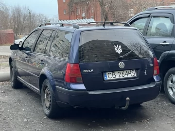 Авто Volkswagen Golf 2001 № 7152895