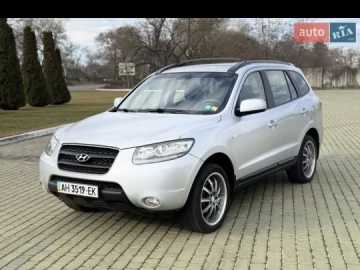 Авто Hyundai Santa Fe 2008 № 7153951
