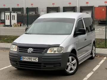 Авто Volkswagen Caddy 2005 № 7156618