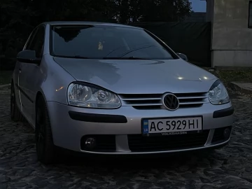 Авто Volkswagen Golf 2005 № 7157266
