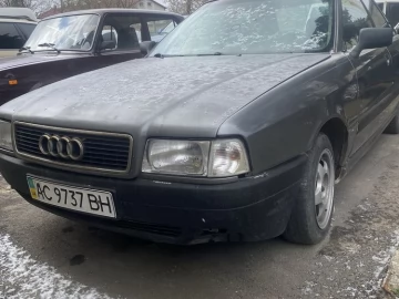 Авто Audi 80 1987 № 7157558