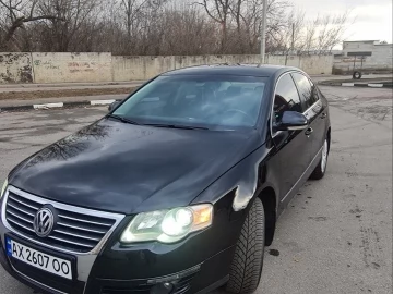 Авто Volkswagen Passat Sedan 2008 № 7157828