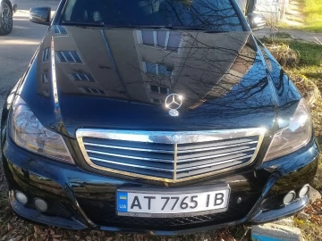 Авто Mercedes C Серия 2011 № 7159423