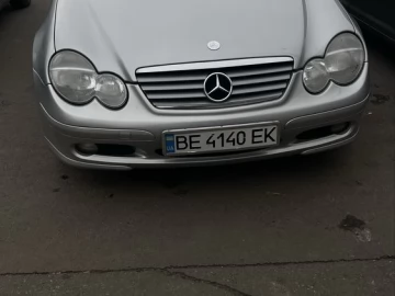 Авто Mercedes C Серия 2001 № 7159524