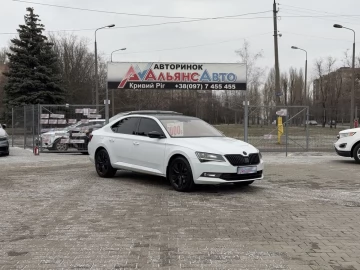Авто Skoda Superb 2016 № 7159572