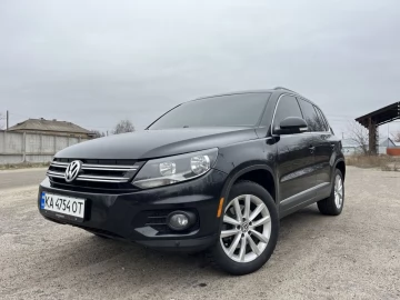 Авто Volkswagen Tiguan 2013 № 7159598