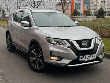 Авто Nissan Rogue 2017 № 7160569