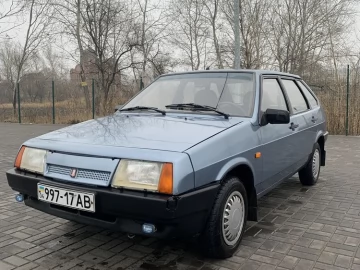 Авто ВАЗ 2109 1994 № 7160601