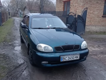 Авто Daewoo Lanos Sens  2001 № 7160609