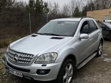 Авто Mercedes Ml Серия 2008 № 7160875