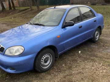 Авто Daewoo Lanos Sens  2007 № 7161064