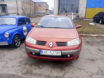 Авто Renault Megane 2004 № 7162115