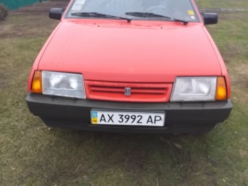 Авто ВАЗ 2109 1991 № 7162381