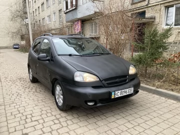 Авто Chevrolet Rezzo 2006 № 7162384