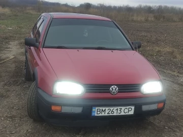 Авто Volkswagen Golf 1996 № 7162598