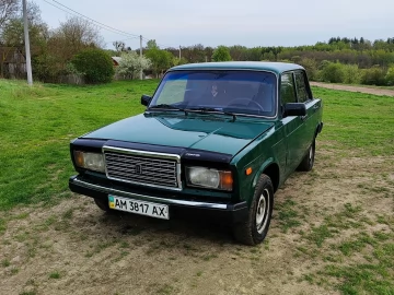 Авто ВАЗ 2107 1997 № 7163686