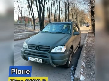Авто Mercedes Ml Серия 2000 № 7164219